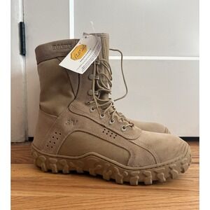 Rocky S2V Special Ops Boots Coyote Brown Men's Size 10.5 Wide NWOB